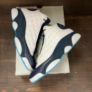Jordan 13 Retro Obsidian Powder Blue White - Image 2