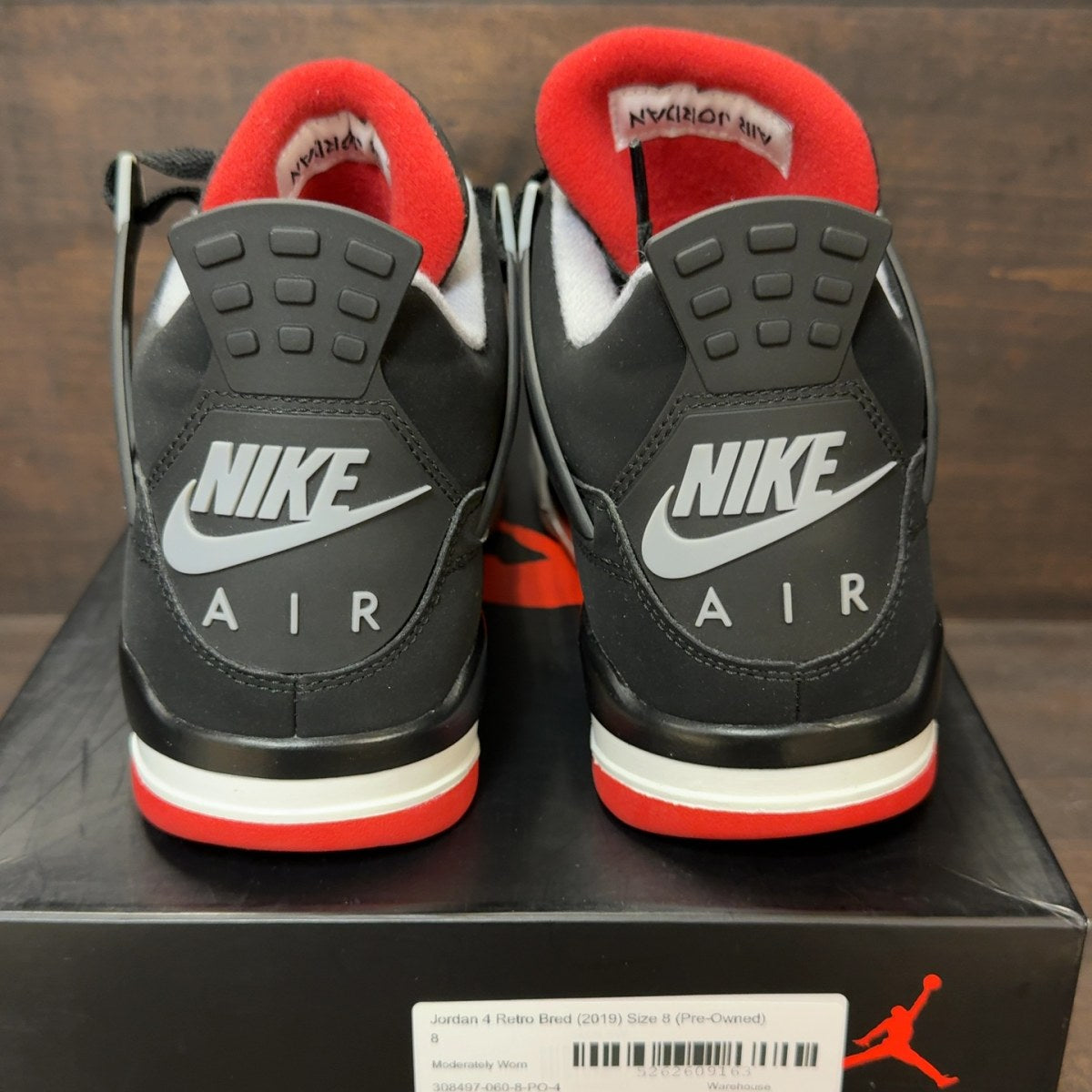 Jordan 4 Retro Bred (2019) - Image 5