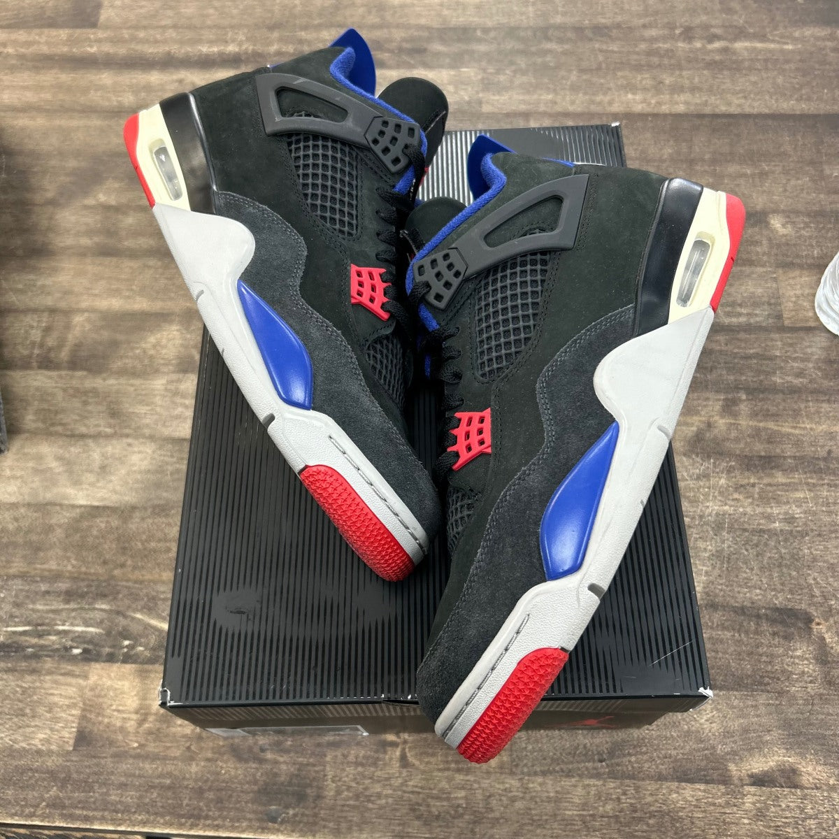 Jordan 4 Retro Rare Air (White Lettering) - Image 1