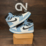 Jordan 1 Retro High OG University Blue Size 11 (Pre-Owned) - Image 1