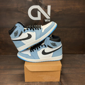 Jordan 1 Retro High OG University Blue Size 11 (Pre-Owned) - Image 1