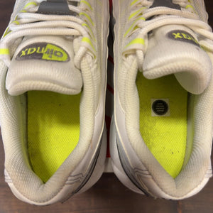 Nike Air Max 95 Recraft White Grey Volt (GS) Size 7Y (Pre-Owned)