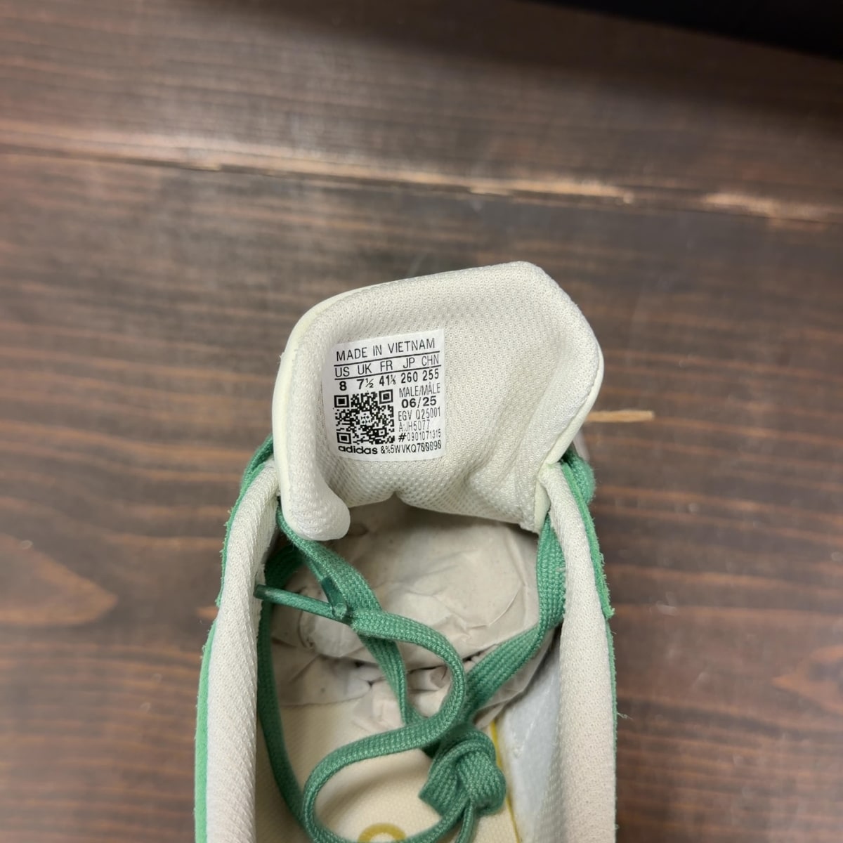 adidas VL Court 2.0 Preloved Green - Image 8