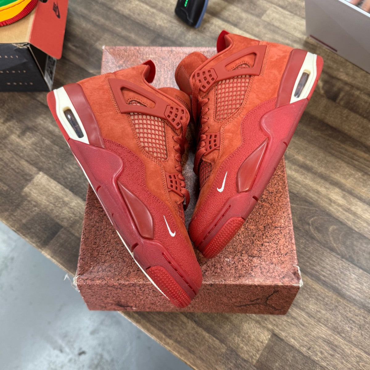 Air Jordan 4 Retro OG SP Nigel Sylvester Brick by Brick - Image 1
