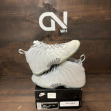 Wolf Grey Suede Nike Lil Posite One Premium Size 5Y (Pre-Owned) - Image 1