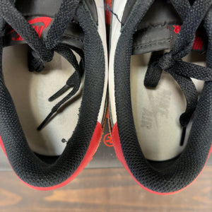 Jordan 1 Retro Low OG Black Toe (2023) Size 10 (Pre-Owned) - aux