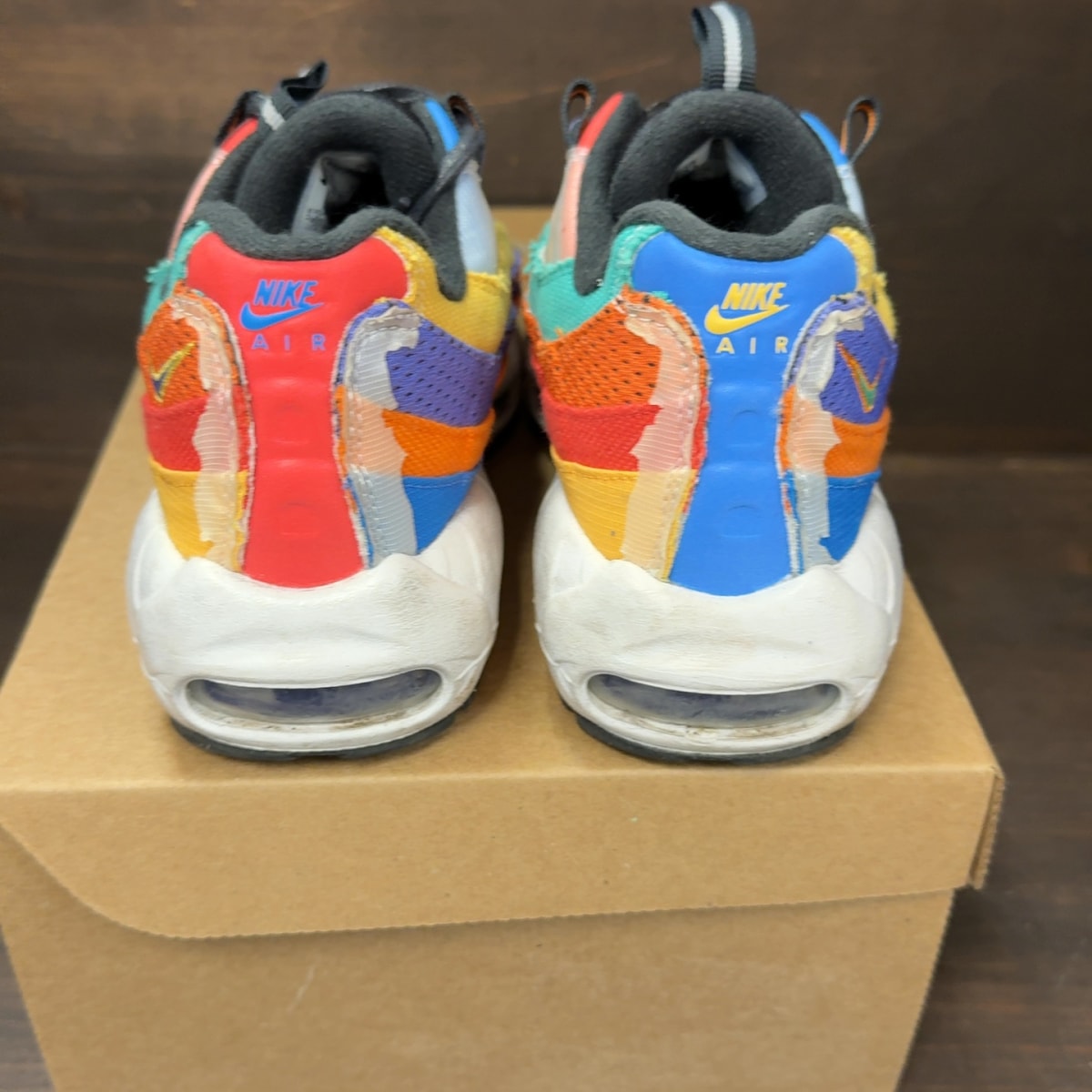 Nike Air Max 95 BHM (2020) Size 5.5 (Pre-Owned) - Image 5