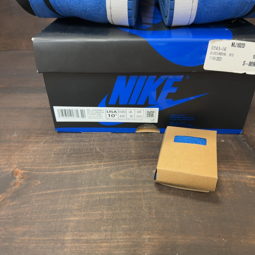 Jordan 1 Retro High OG Royal Reimagined - Image 7