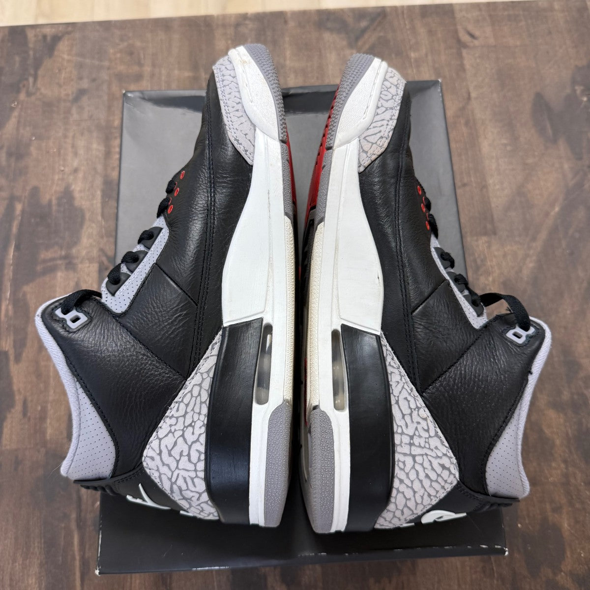 Jordan 3 Retro OG Black Cement (2024) - Image 4