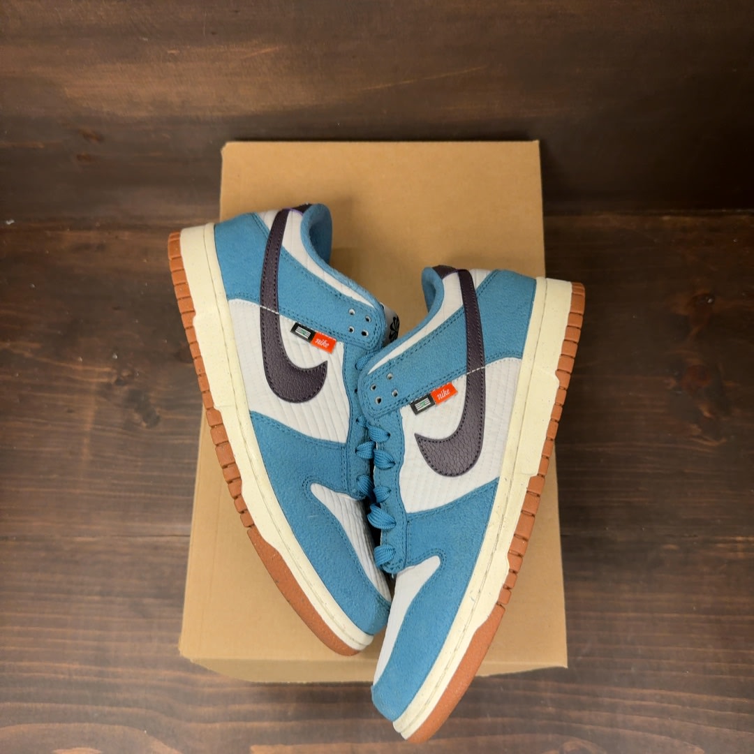 Nike Dunk Low SE Toasty Rift Blue (GS) Size 7Y (Pre-Owned) - Image 2