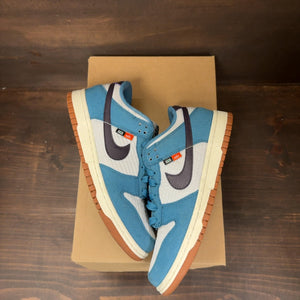 Nike Dunk Low SE Toasty Rift Blue (GS) Size 7Y (Pre-Owned) - Image 2