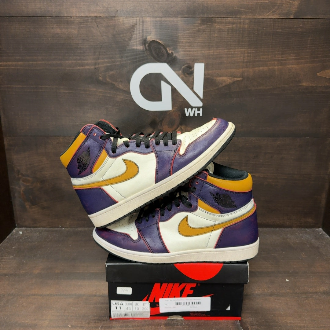 Jordan 1 Retro High OG Defiant SB LA to Chicago - Image 1