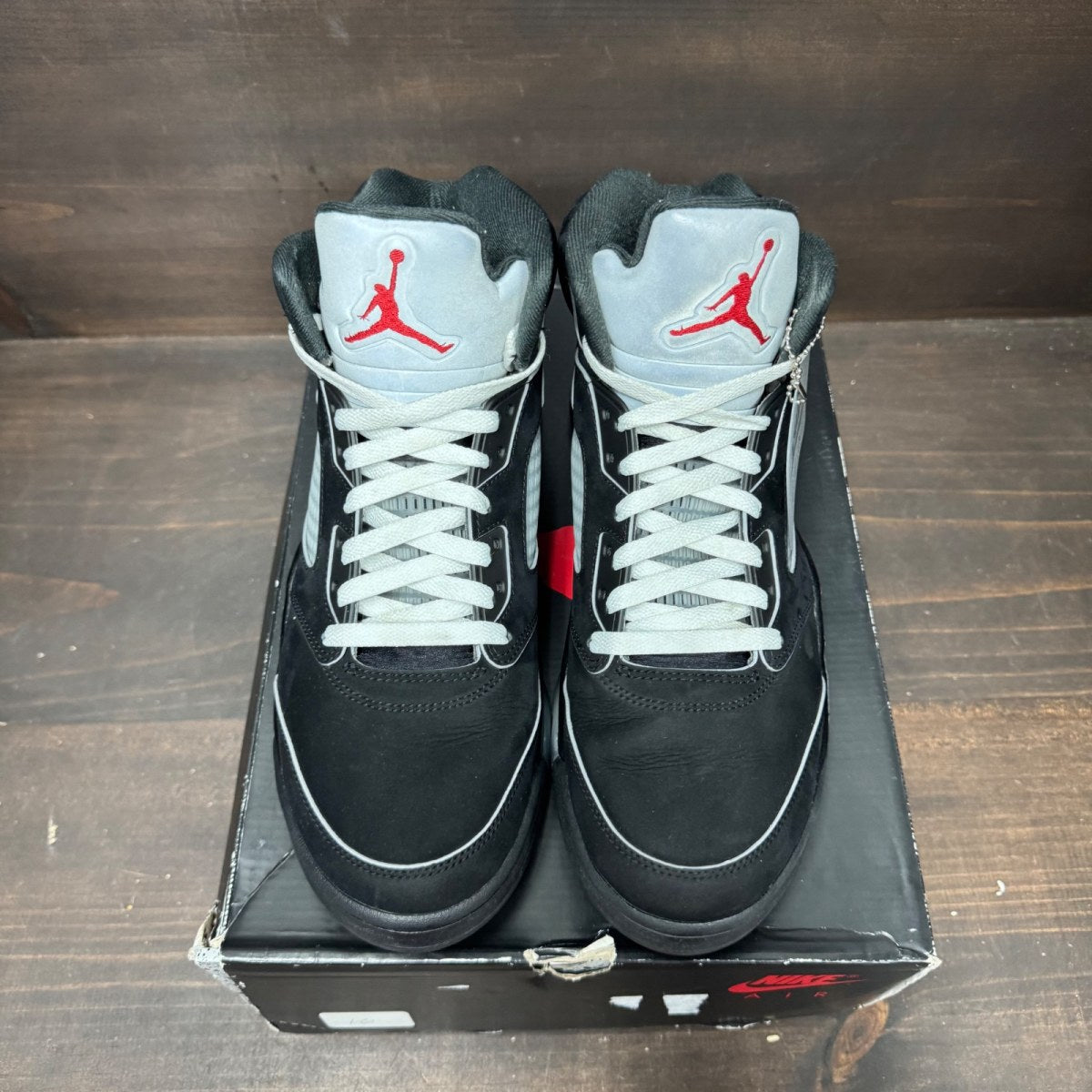 Jordan 5 Retro OG Black Metallic Reimagined - Image 3