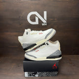 Jordan 3 Retro White Cement Reimagined (GS) Size 4.5Y (Pre-Owned)
