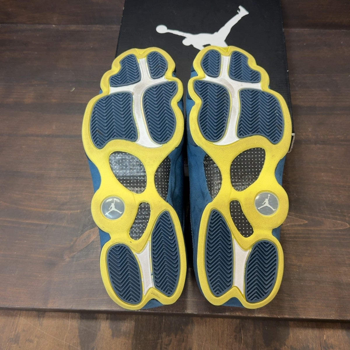 Jordan 13 Retro Squadron Blue - Image 8