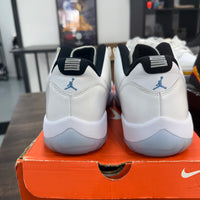 Jordan 11 Retro Low Legend Blue (USED, Replacement Box)