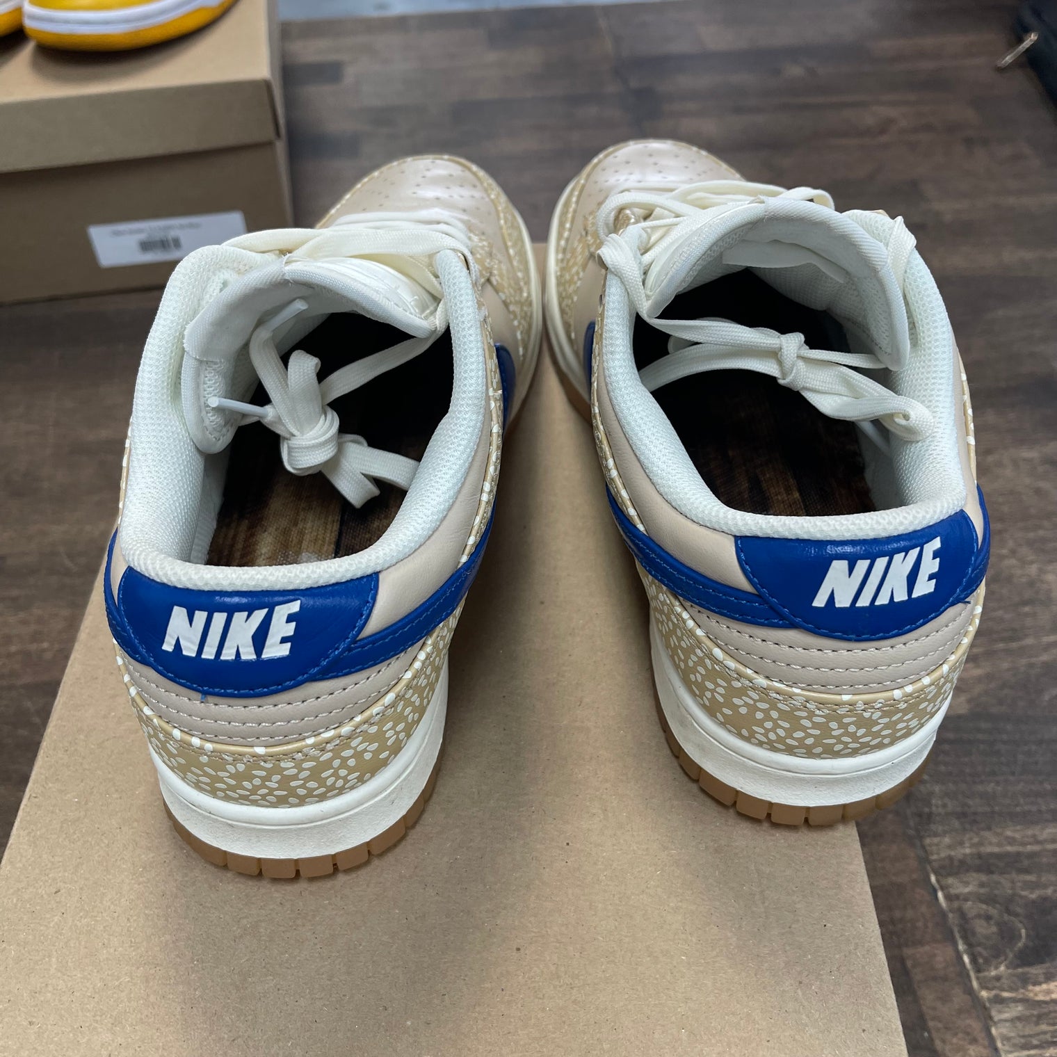 Sesame Bagel Dunk Low (USED, No Box)