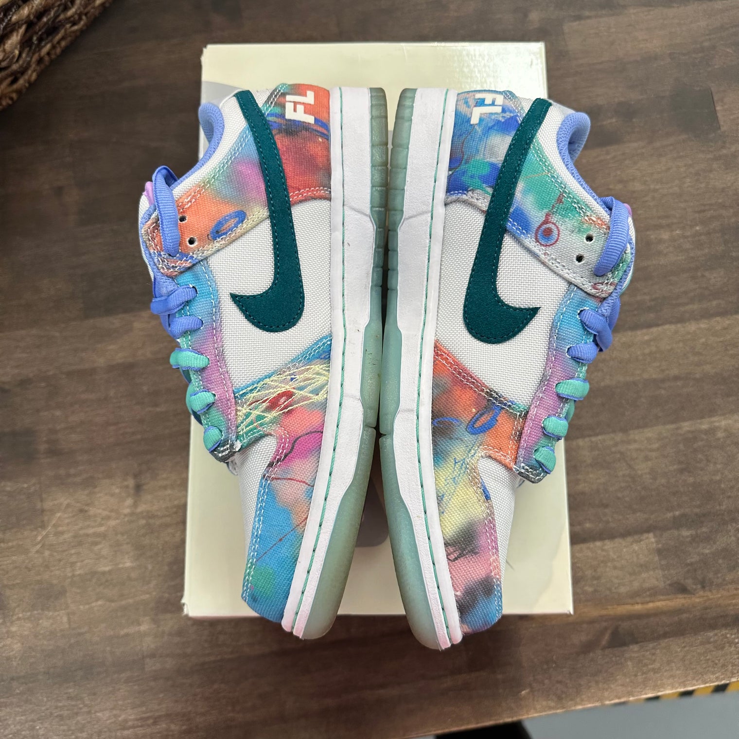 Futura Nike SB Dunk Low (USED)