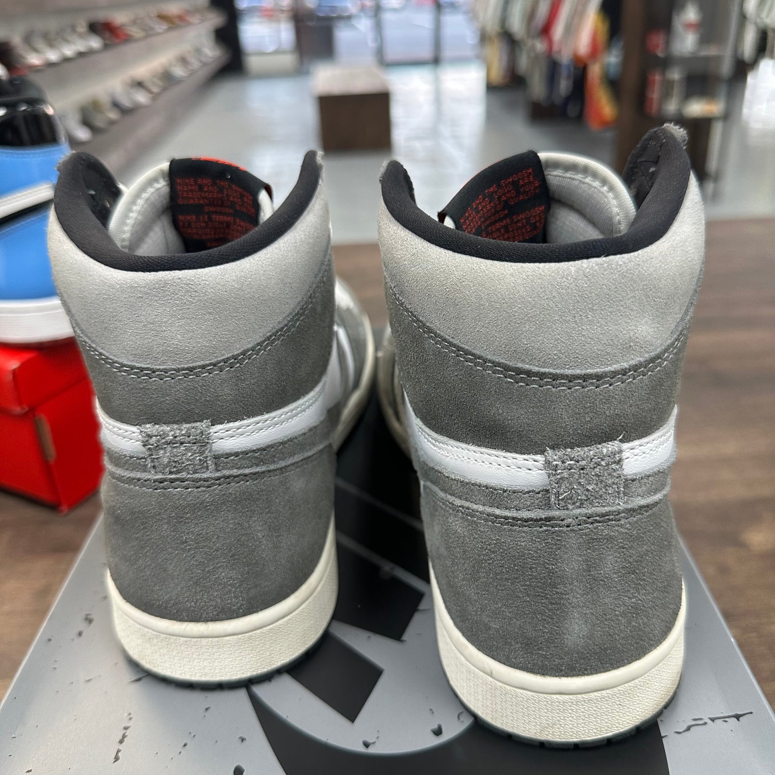 Washed Black Jordan 1 High (USED)