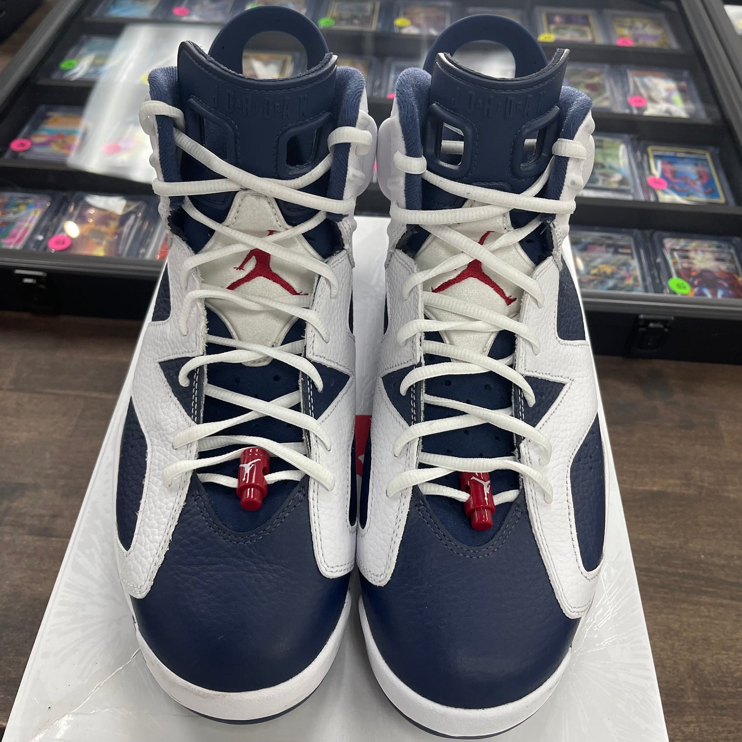 Olympic Jordan 6 (2024) (USED)