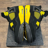 Yellow Thunder Jordan 4 (USED)