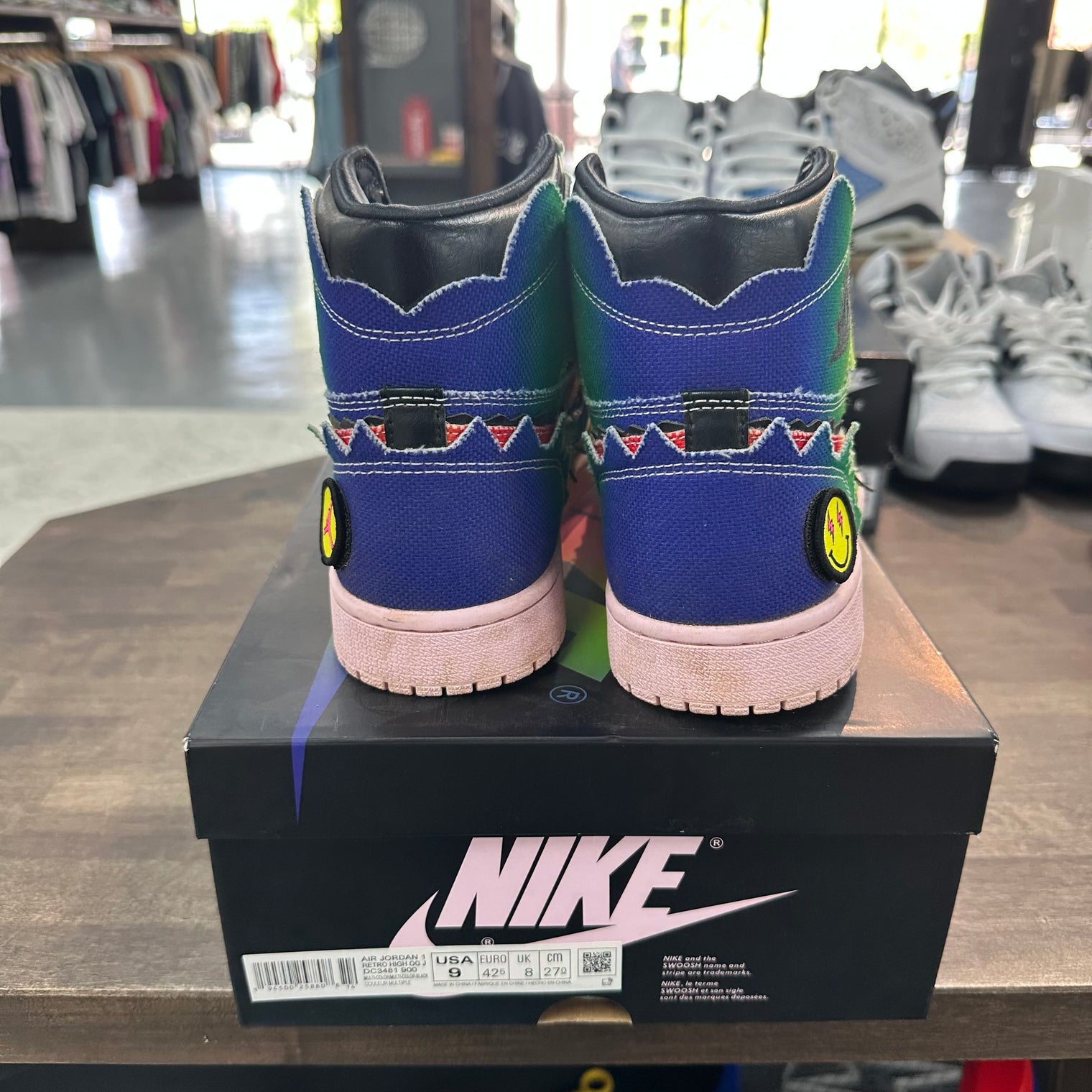 J Balvin Jordan 1 High (USED)