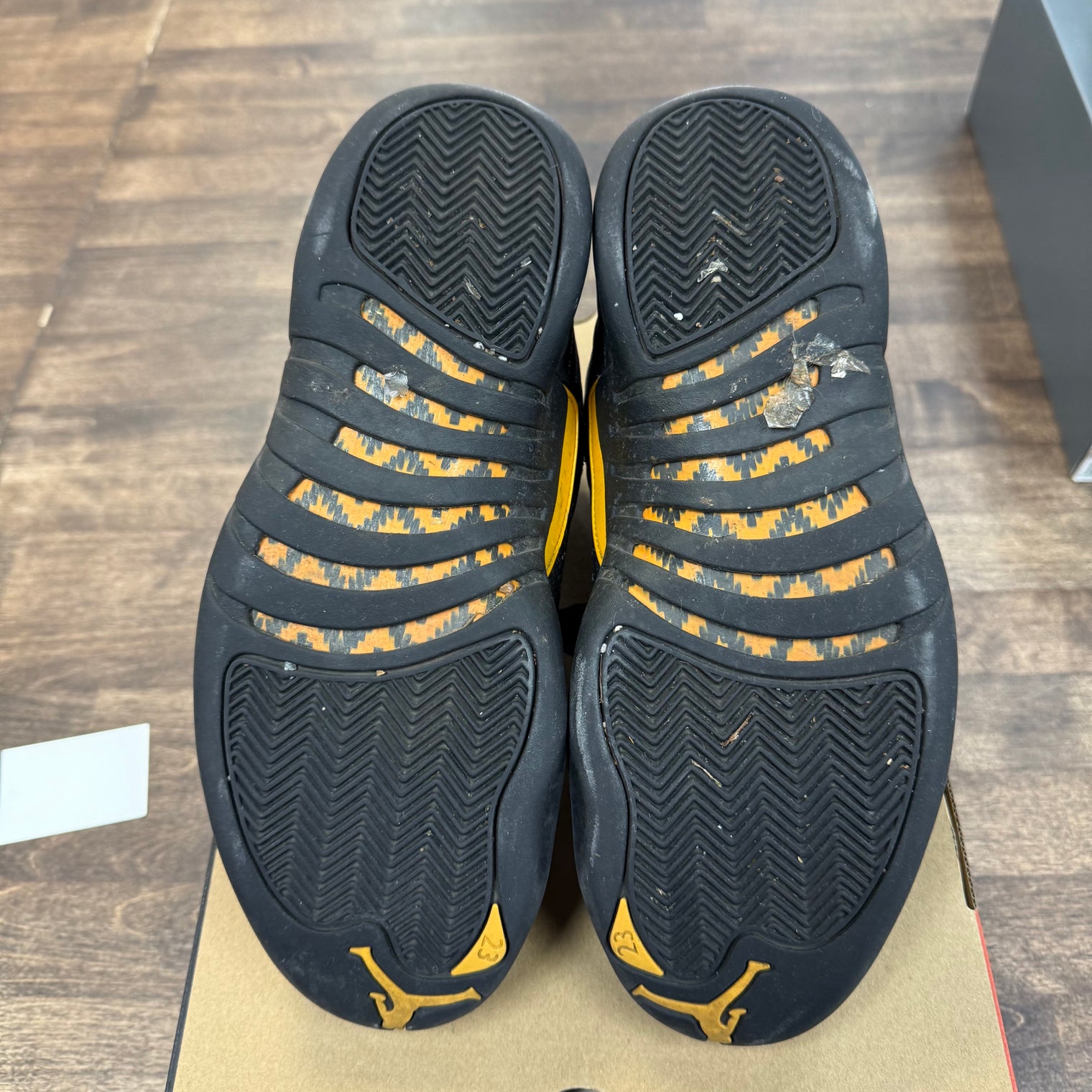 Black Taxi Jordan 12 (USED)