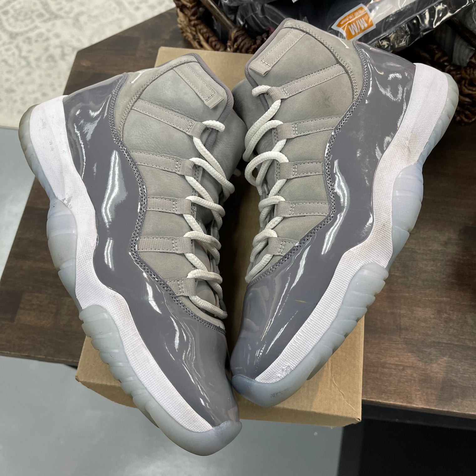 Cool Grey Jordan 11 (USED,No Box)