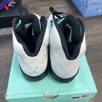 Island Green Jordan 5 (USED)