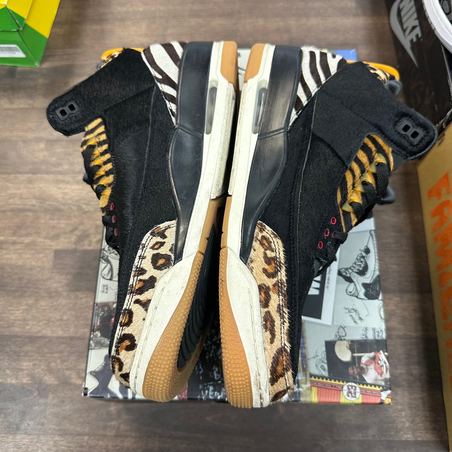 Animal Instinct Jordan 3 (USED)