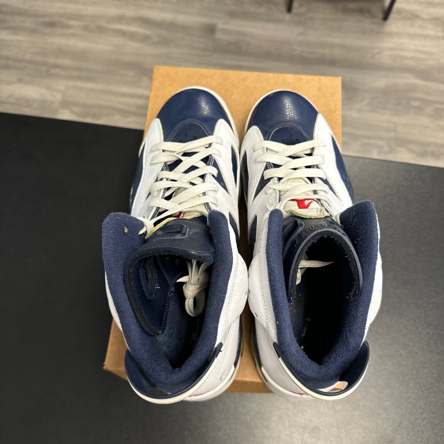 Olympic Jordan 6 (USED, No Box)