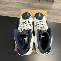 Olympic Jordan 6 (USED, No Box)