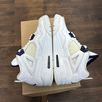 Metallic Purple Jordan 4 (USED, NO BOX)