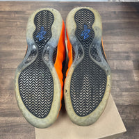Knicks Nike Foamposite One (USED,No Box)
