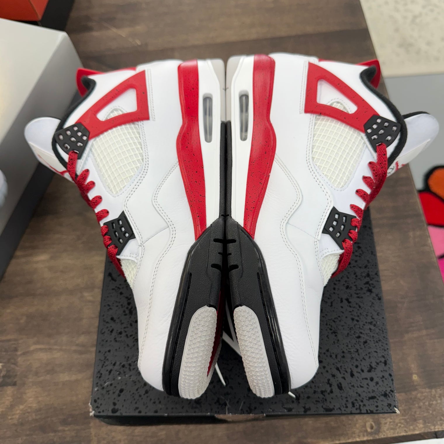 Red Cement Jordan 4 (USED)