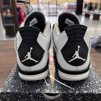 Military Black Jordan 4 Retro (Used)