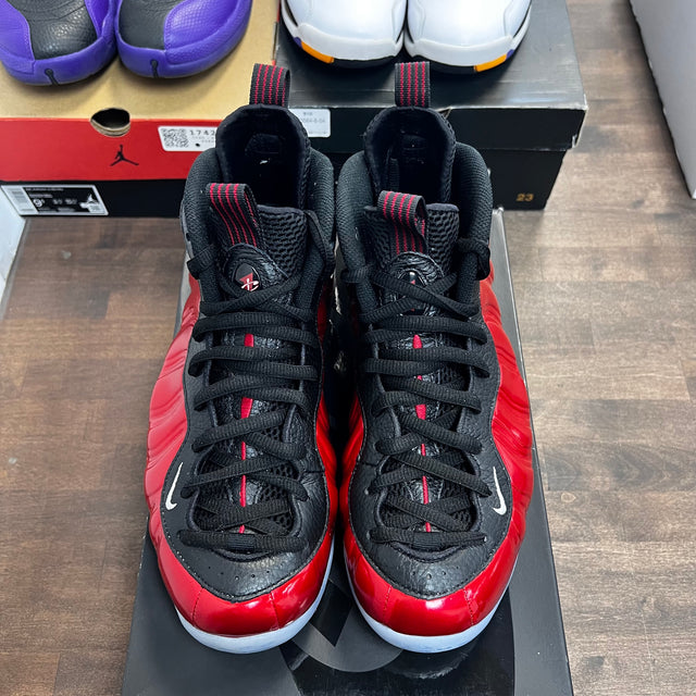 Metallic Red Nike Foamposite One (2023) (USED)