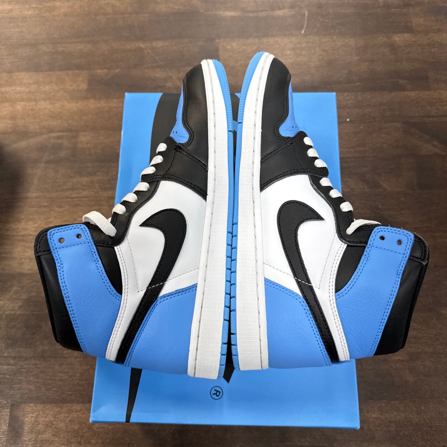 UNC Toe Jordan 1 High (USED)