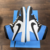 UNC Toe Jordan 1 High (USED)