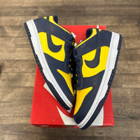Michigan Nike Dunk Low (GS) (USED)