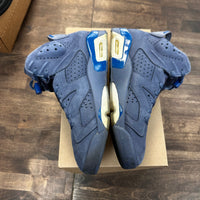 Diffused Blue Jordan 6 (USED, No Box)