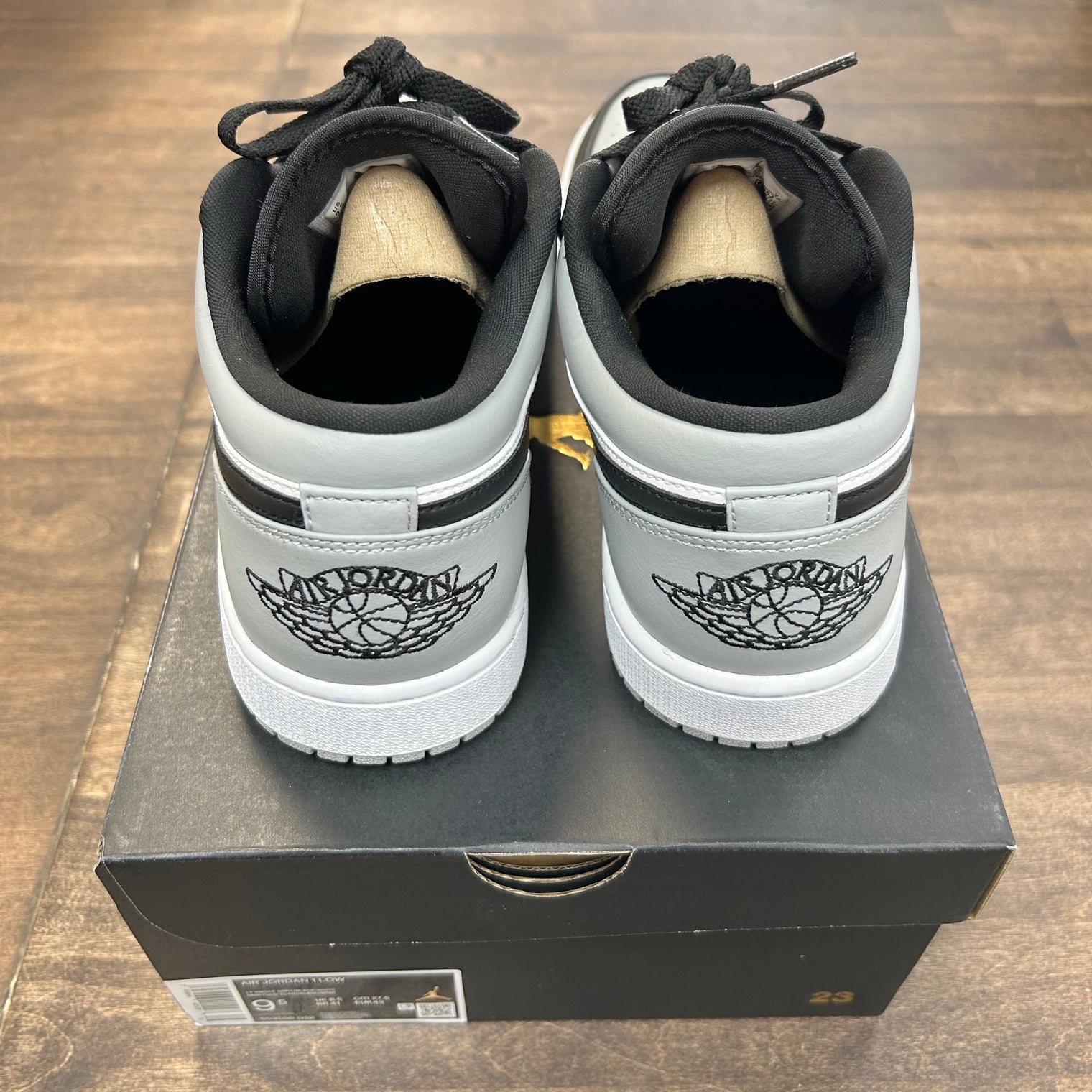 Shadow Toe Jordan 1 Low (USED)