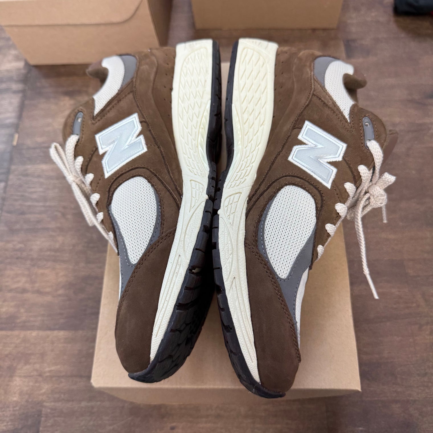 Adrift Moonbeam New Balance 2002R (USED, No Box)