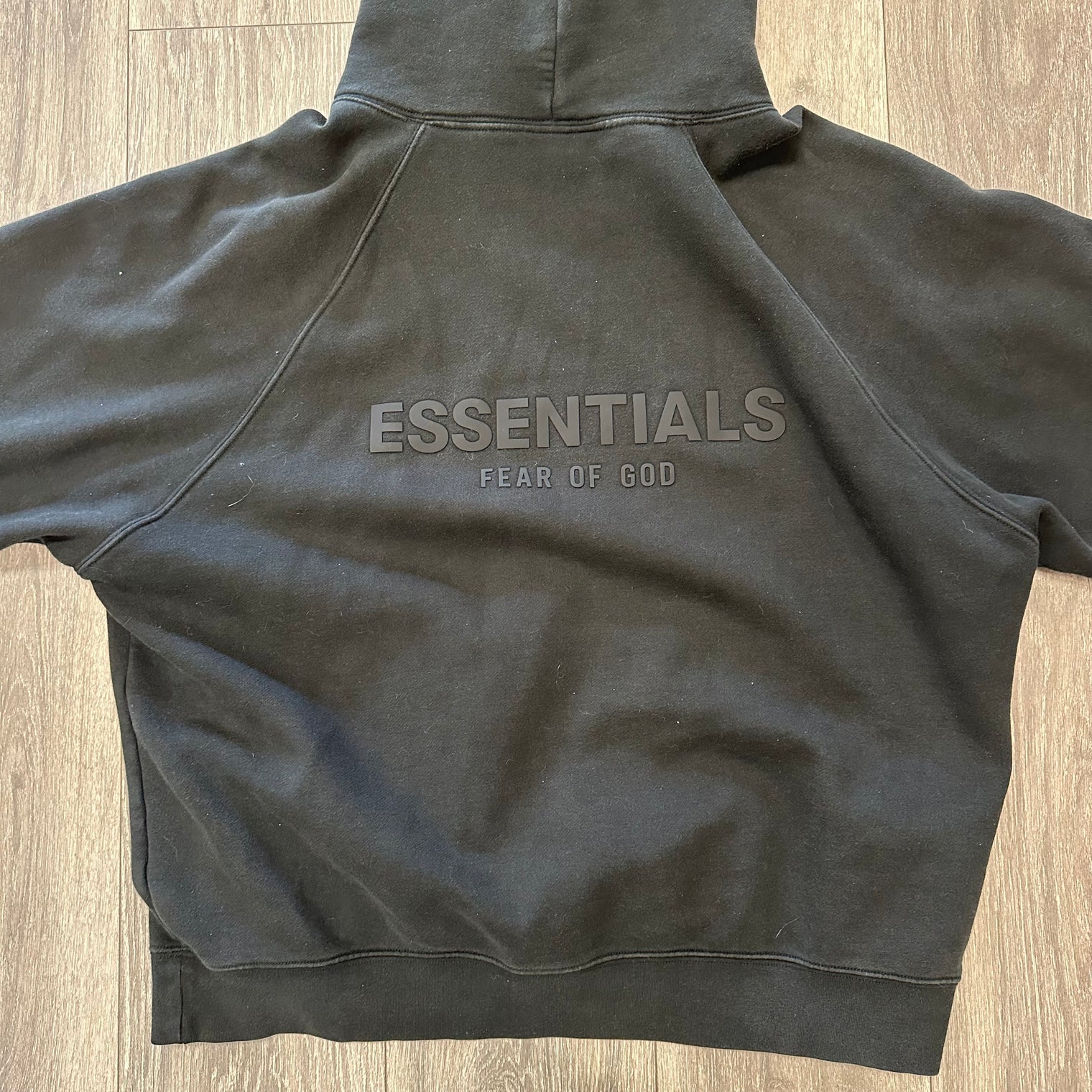 FOG Essentials Hoodie Black (USED)