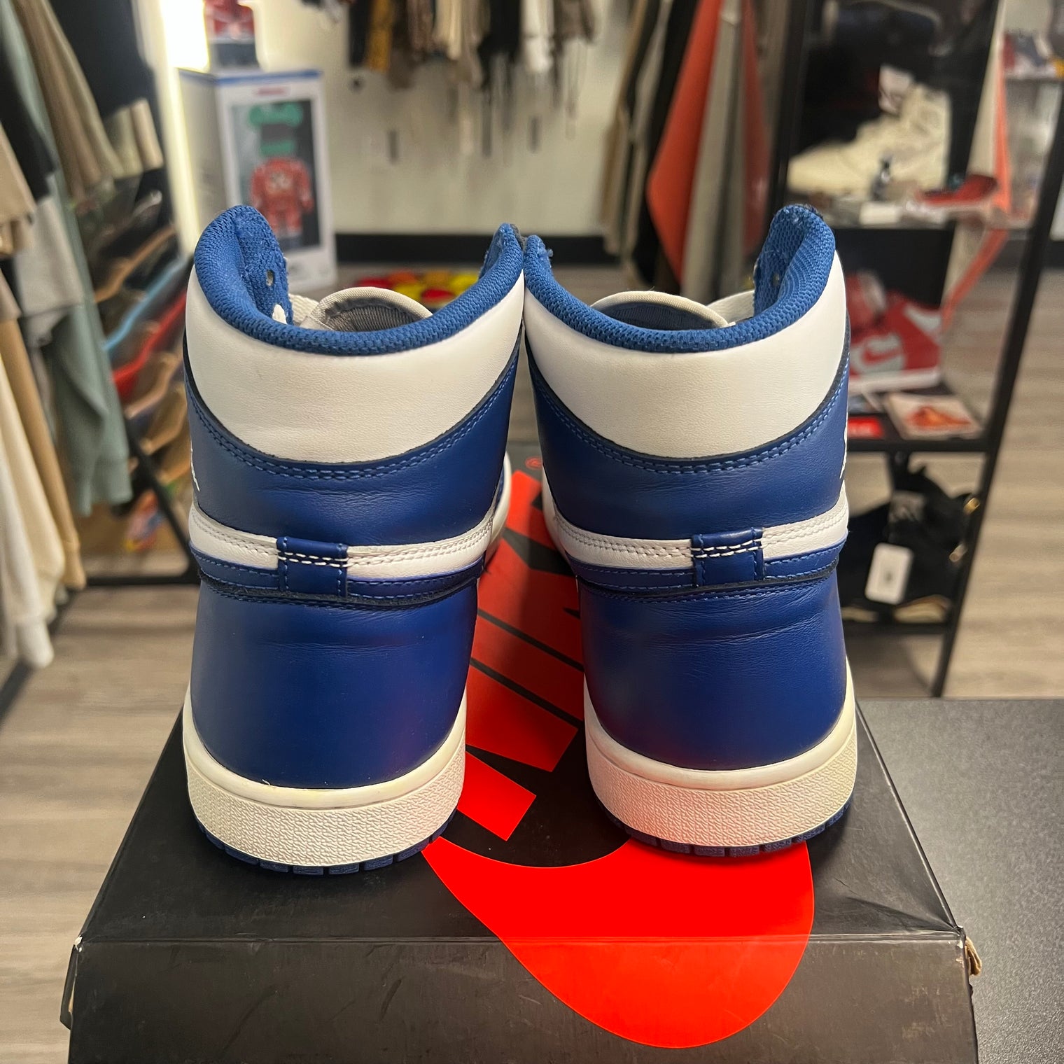 Storm Blue Jordan 1 High (USED)