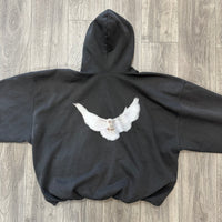 Yeezy Gap Engineered By Balenciaga Dove Hoodie Black (Used)