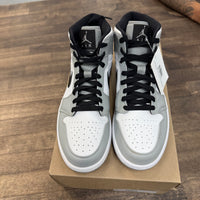 Light Smoke Grey Jordan 1 Mid (USED,No Box)