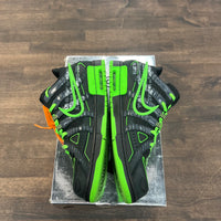 Green Strike Rubber Off White Dunk Low (USED)