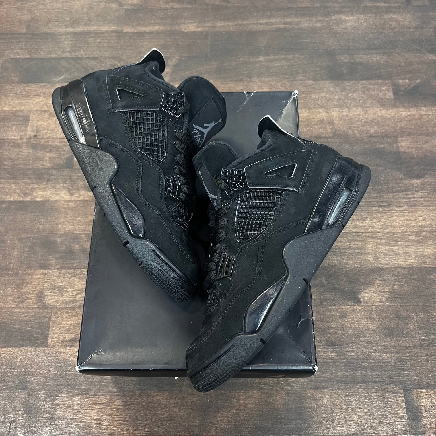 Jordan 4 Black Cat (USED)