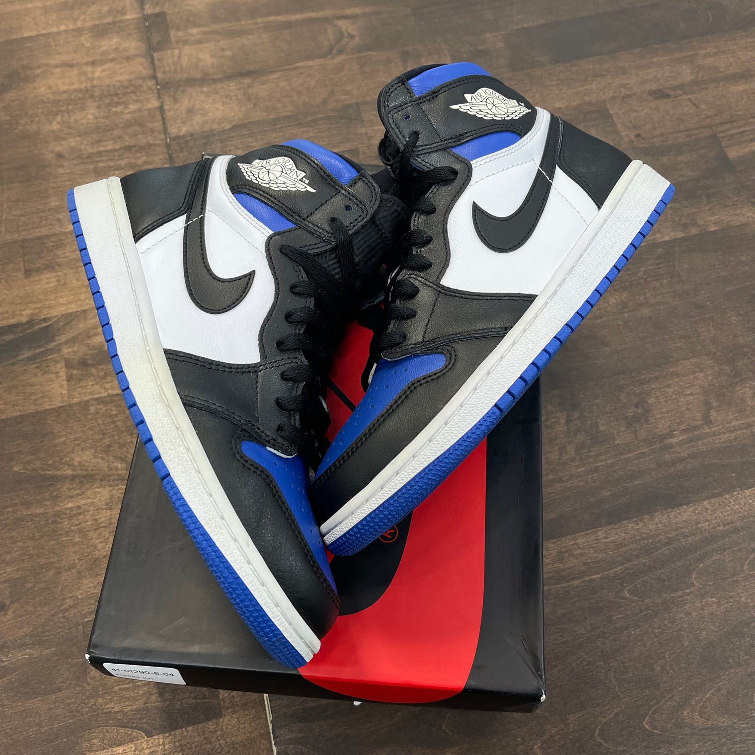 Nike Jordan 1 High Royal Toe (USED)